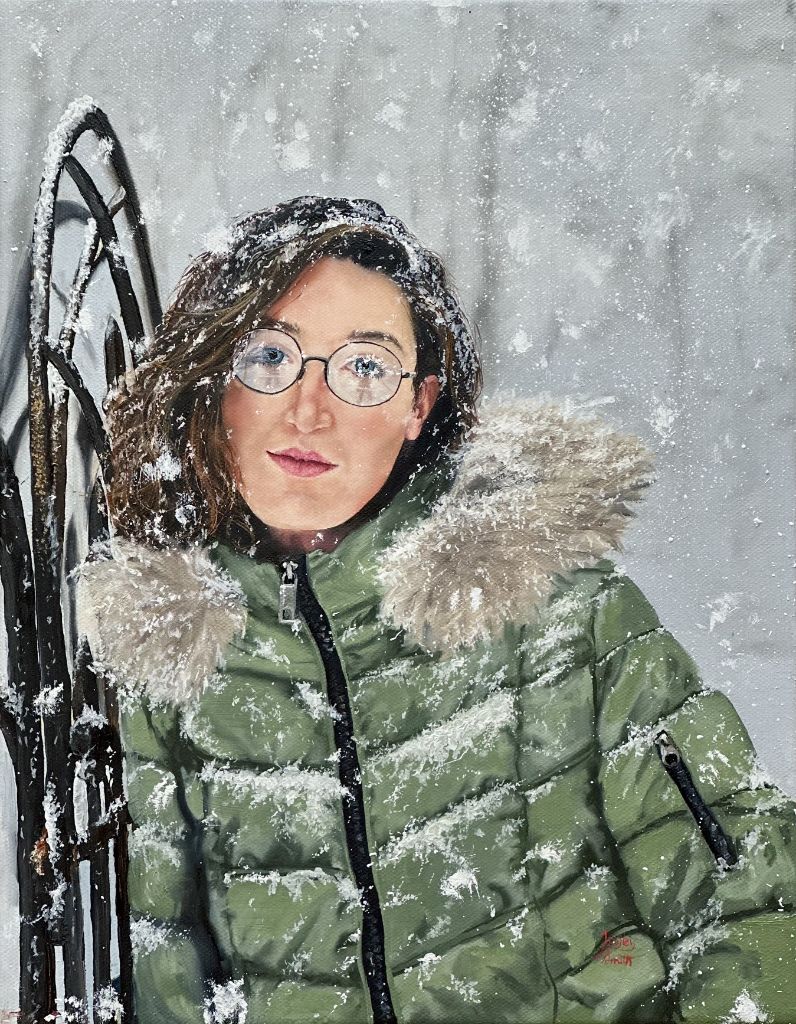 Kayley Smith - Self Portrait